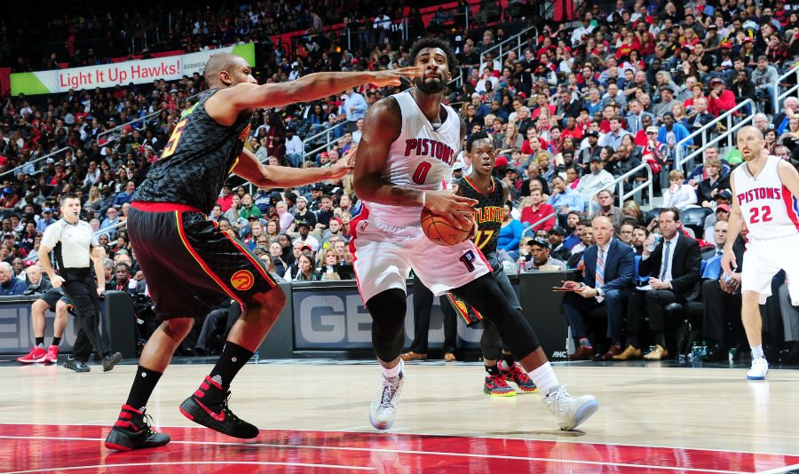 Los Pistons firman la remontada del año en Portland. Jackson (40) y Drummond (29+27) lo hacen posible