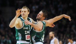 El Zalgiris se lleva el derbi de Lituania ante el Lietuvos. Brutal resumen slow motion (Vídeo)