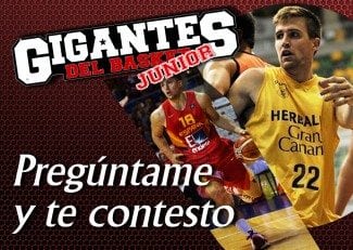 ¿Qué internacional español participará en la próxima Gigantes Junior?