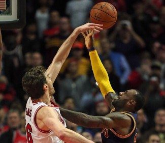 Pau Imperial. Un tapón de Gasol a Lebron da el triunfo a los Bulls (Vídeo)