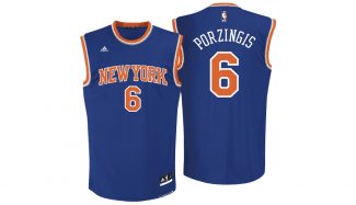 Locura: Porzingis ya vende más camisetas que Durant. ¡Y se mete en el Top 4 de la NBA!