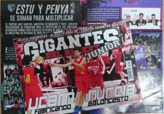 Gigantes Junior diciembre: la unión de Movistar Estudiantes y FIATC Joventut en nuestra revista de formación