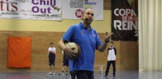 Los mejores entrenadores de formación, juntos en Arganda. Clinic de Navidad de la FBM