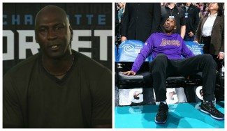 Jordan se rinde a Kobe: “He sido como un hermano mayor y tú como un hermano pequeño” (Vídeo)