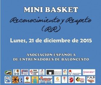 Minibasket por el reconocimiento y respeto en Zaragoza