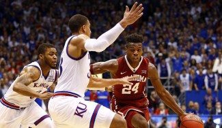 3 prórrogas, 46 puntos de Hield, polémica… Increíble thriller entre Kansas y Oklahoma (Vídeo)