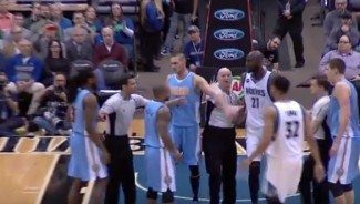 De todo, menos puntos, en Minnesota. Vuelta de Pekovic, pique Garnett-Faried… (Vídeo)