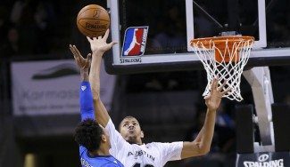 Walter Tavares hace méritos: 17+14 con los Austin Spurs de la D-League (Vídeo)