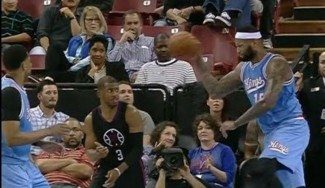 Vuelve el hombre del saco: Cousins pierde la cabeza y le lanza el balón a Chris Paul (Vídeo)