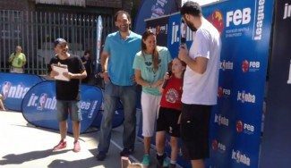 Un buen recuerdo: Así fue el ‘Big Event’ de la Liga JR. NBA-FEB 2015. ¡Vaya entrevistas! (Vídeo)