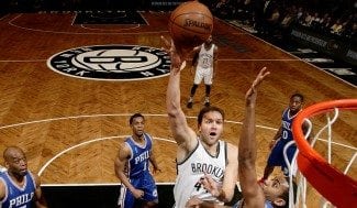 El croata Bogdanovic, 44 puntos a los Sixers: “Orgulloso de igualar a Petrovic” (Vídeos)