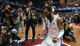 El Madrid le barajó antes de fichar a Ayón: el iraní Haddadi, MVP de la final de la Liga China