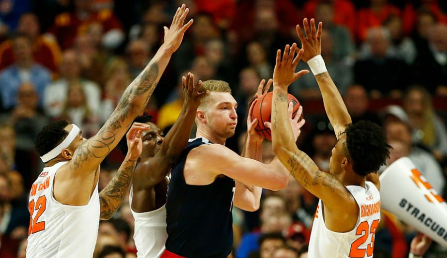 Se acaba el sueño de un brillante Domas Sabonis: Syracuse se carga a Gonzaga (Vídeo)