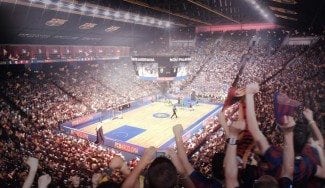 El Barça presenta el Nuevo Palau: con gradas retráctiles para adaptar el aforo (Vídeo)