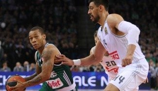 El Madrid espabila a tiempo ante el Zalgiris: la defensa y la muñeca de Nocioni, claves