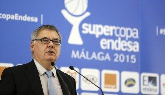 El presidente de la ACB considera «injusta» la sanción de la FIBA y tiende la mano a la FEB