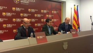 Iniciativa de éxito: El Barça crea su primera Escuela de Basket con Solozábal como asesor
