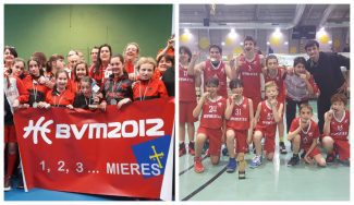 Mieres y Gijón triunfan en mini: campeones de Asturias en categoría alevín