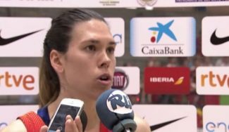 Anna Cruz, 100 partidos con España: “Es un orgullo pero demuestra que me hago mayor” (Vídeo)