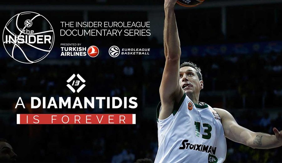 ‘Un Diamantidis es para siempre’. La Euroliga estrena documental del astro griego (Vídeo)