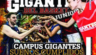 No te pierdas nada del Campus y el JR NBA Gigantes Camp, en nuestra revista Junior de este mes