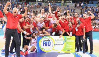 Croacia mantiene a los 12 del Preolímpico: el primer rival de España en Río, con 6 ex ACB