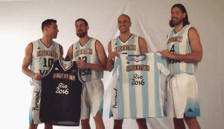 Argentina define su lista para los Juegos: 3 ACB, 3 NBA y confirma la vuelta de Delfino