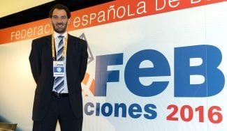 Jorge Garbajosa, elegido nuevo presidente de la FEB: «Prometo trabajo, prometo unir»