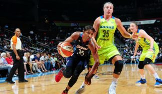 Histórico: Angel McCoughtry firma el segundo triple-doble del curso en la WNBA (Vídeo)