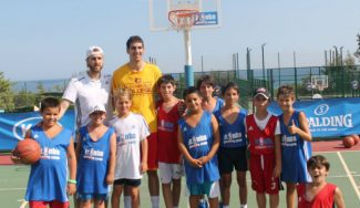 Nacho Díez cuenta su experiencia NCAA en el JR NBA Gigantes Camp: “Mi inspiración, mi padre” (Vídeo)