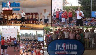 Brillante arranque del JR. NBA Gigantes Camp. ¡Así ha sido el primer día! (Vídeo)