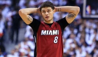 El mercado NBA provoca esto: Tyler Johnson vomitó dos veces al ver el ofertón de los Nets