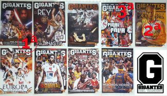 Los jugadores del JR NBA Gigantes Camp eligen: esta es la mejor portada entre las 9 candidatas