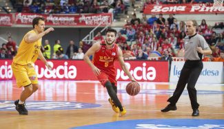 Alberto Martín buscará minutos en la LEB Oro: al Clavijo cedido por el UCAM Murcia