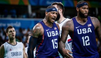 Carmelo se retira del USA Team tras hacer historia olímpica: “Es un momento especial”