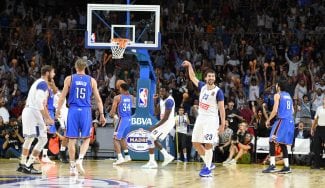 El gran rendimiento de Sergio Llull frente a equipos NBA. Analizamos sus números