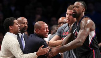 Los Nets sorprenden a los Clippers pese al triple-doble de Paul: Rivers expulsado (Vídeo)