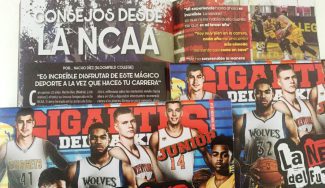 Con la meta de salir en nuestra Guía Gigantes de la NBA. En Junior, los consejos del Nacho Díez