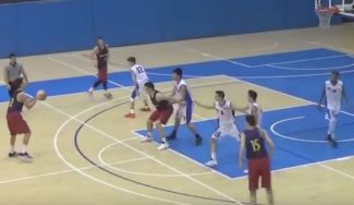 El Barça cadete sigue invicto en Cataluña. Así pasó por encima del Hospitalet (Vídeo)