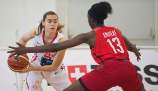 Otro talento que emigra: Alba Prieto, internacional Sub-17, jugará en la NCAA el próximo año