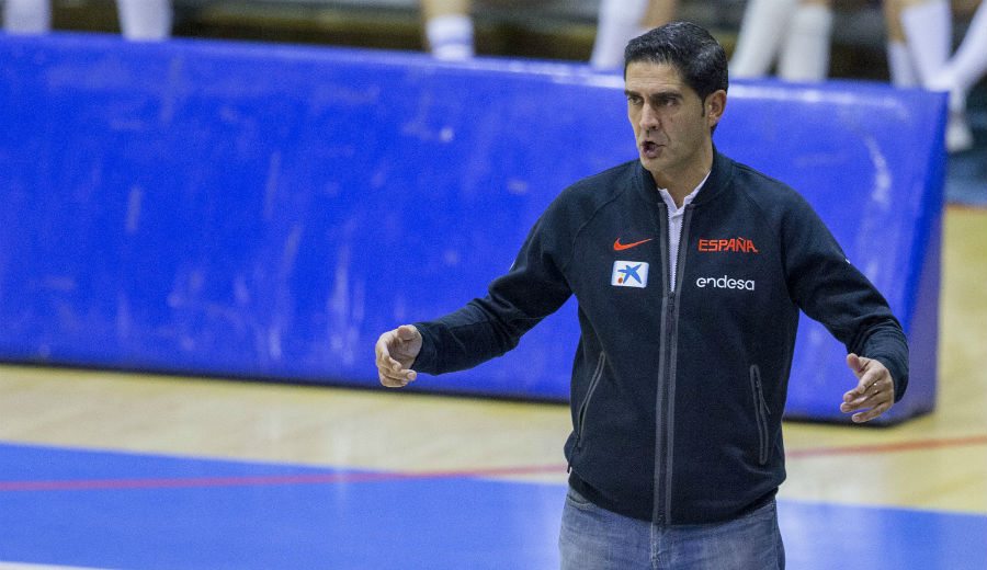 David Soria, sobre la generación Sub-16 Masculina: “Interiormente tenemos un buen potencial físico”