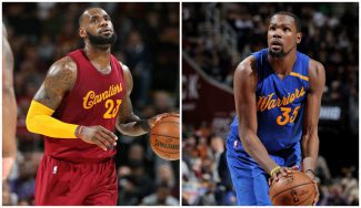 ¿Hay rivalidad entre Cavaliers y Warriors? LeBron y Durant no se ponen de acuerdo