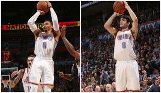 Triple-doble de Westbrook y canasta ‘top’ de Abrines en la victoria de los Thunder (Vídeos)