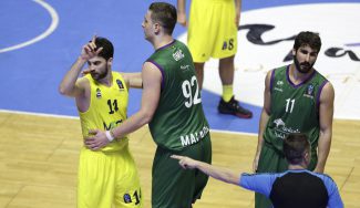 Aplauso del Carpena: detalle de deportividad de un rival del Unicaja en la Eurocup (Vídeo)