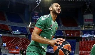 Hanga, sobre su renovación con el Baskonia: «Estamos hablando, quieren que me quede»