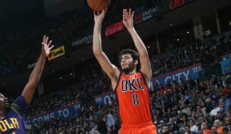 Abrines se afianza como titular: 13 puntos en otra exhibición triunfal de Westbrook (Vídeo)