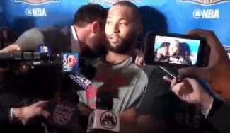 “Me encanta Nueva Orleans”. La reacción de Cousins cuando le soplan su traspaso (Vídeo)