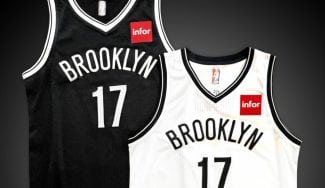 Ya van cuatro equipos: los Nets presentan el logo de publicidad que lucirán sus camisetas