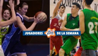 Nombres de futuro: Elena Alaix y Gabriel Gil, MVP de la semana en la Copa Colegial