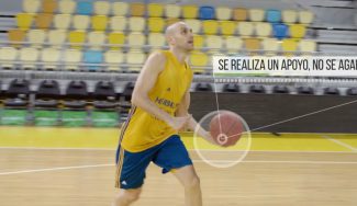 El base del Herbalife Gran Canaria Albert Oliver te enseña a asegurar tus bandejas (Vídeo)